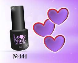 141 LOVE NAIL ГЕЛЬ ЛАК класса Premium 