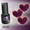 215 LOVE NAIL ГЕЛЬ ЛАК класса Premium               