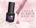 LOVE NAIL Каучуковая камуфлирующая база №2