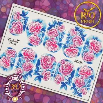 Rio Profi Слайдер Дизайн Серия 3D № 35