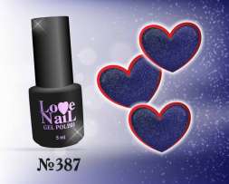 387 LOVE NAIL ГЕЛЬ ЛАК класса Premium    