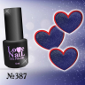 387 LOVE NAIL ГЕЛЬ ЛАК класса Premium    