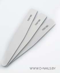 Пилка белая лодка 100/180