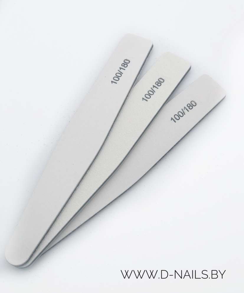 Пилка белая лодка 100/180