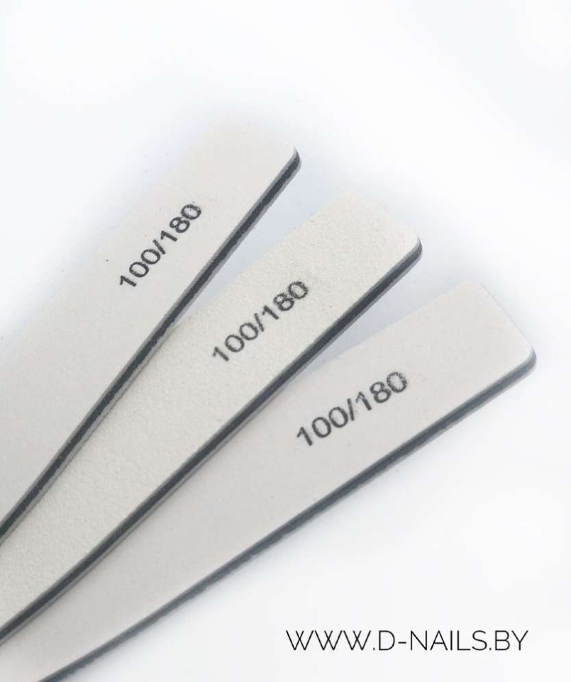 Пилка белая лодка 100/180