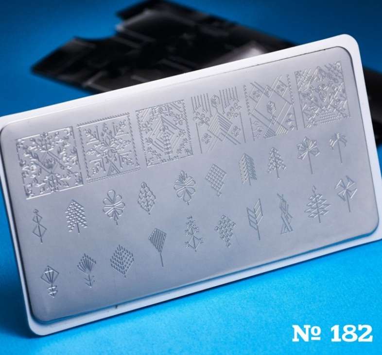 Пластина для стемпинга А182