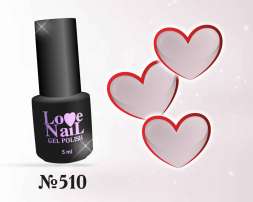 510 LOVE NAIL ГЕЛЬ ЛАК класса Premium                        