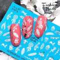 Fashion Nails Слайдер-дизайн AEROGRAPHY № 57