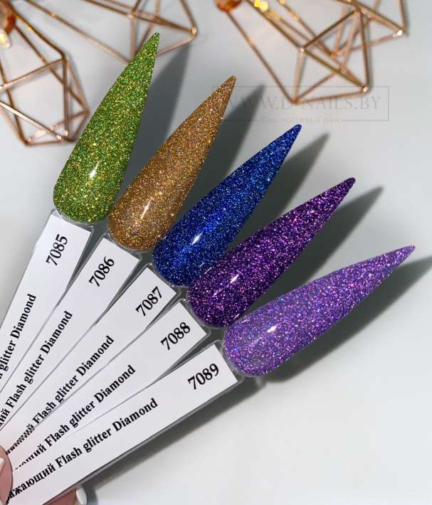 Светоотражающий Flash glitter Diamond Арт.7088