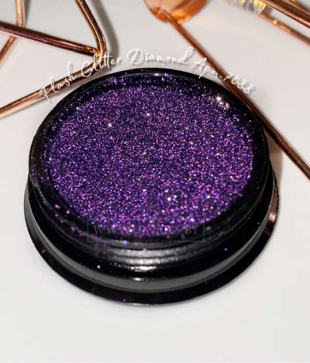 Светоотражающий Flash glitter Diamond Арт.7088