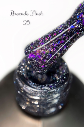 ROYAL Светоотражающий гель-лак "Броукат Флэш" RBFL25