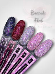 ROYAL Светоотражающий гель-лак "Броукат Флэш" RBFL25