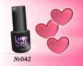 042 LOVE NAIL ГЕЛЬ ЛАК класса Premium   