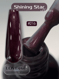 216 LOVE NAIL ГЕЛЬ ЛАК класса Premium                