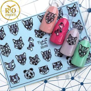 Rio Profi Слайдер Дизайн Серия 3D № 55