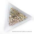 Стразы Swarovski PURPLE FLAME AB MIX 1440 шт (микс размеры)  