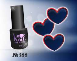 388 LOVE NAIL ГЕЛЬ ЛАК класса Premium    