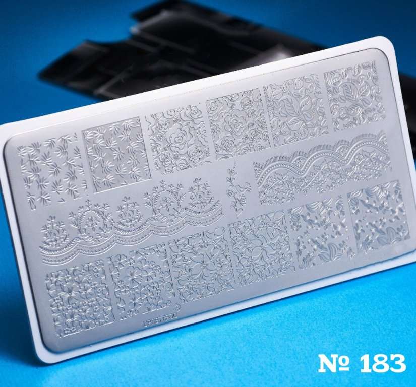 Пластина для стемпинга А183