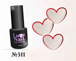 511 LOVE NAIL ГЕЛЬ ЛАК класса Premium                         