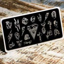 Пластина для стемпинга А259