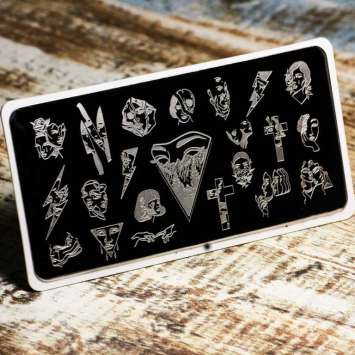 Пластина для стемпинга А259