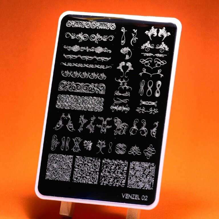 Пластина для стемпинга MAX Venzel 02