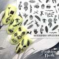 Fashion Nails Слайдер-дизайн AEROGRAPHY № 58