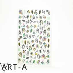 Наклейки 3D 652