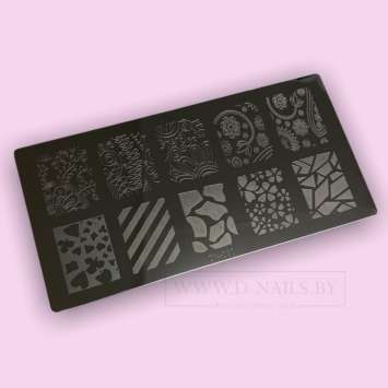 Пластина для стемпинга DN-030