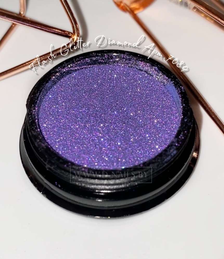 Светоотражающий Flash glitter Diamond Арт.7089