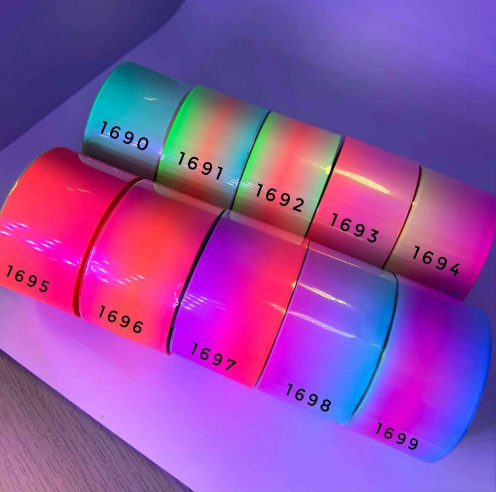 1690 Фольга переводная 4*50 см "Неон"