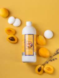 Средство для обезжиривания ногтей и снятия липкого слоя CLEANER CANDY АБРИКОСОВЫЙ ТАРТ, 500 мл