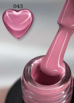 043 LOVE NAIL ГЕЛЬ ЛАК класса Premium   
