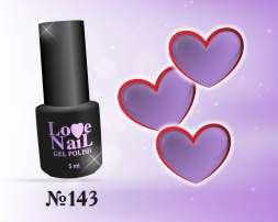143 LOVE NAIL ГЕЛЬ ЛАК класса Premium 