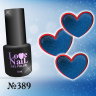 389 LOVE NAIL ГЕЛЬ ЛАК класса Premium    