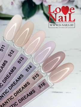 512 LOVE NAIL ГЕЛЬ ЛАК класса Premium     