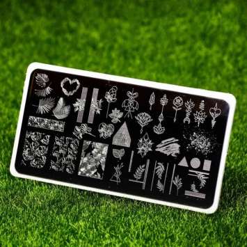 Пластина для стемпинга А302