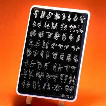 Пластина для стемпинга MAX Venzel 03