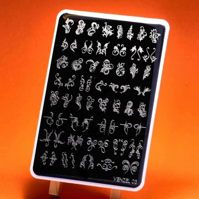 Пластина для стемпинга MAX Venzel 03