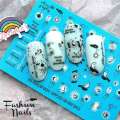 Fashion Nails Слайдер-дизайн AEROGRAPHY № 59