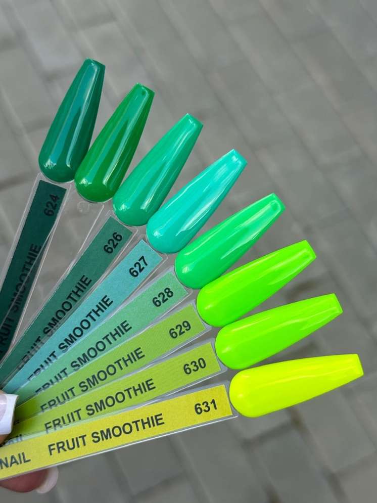 627 LOVE NAIL ГЕЛЬ ЛАК класса Premium         