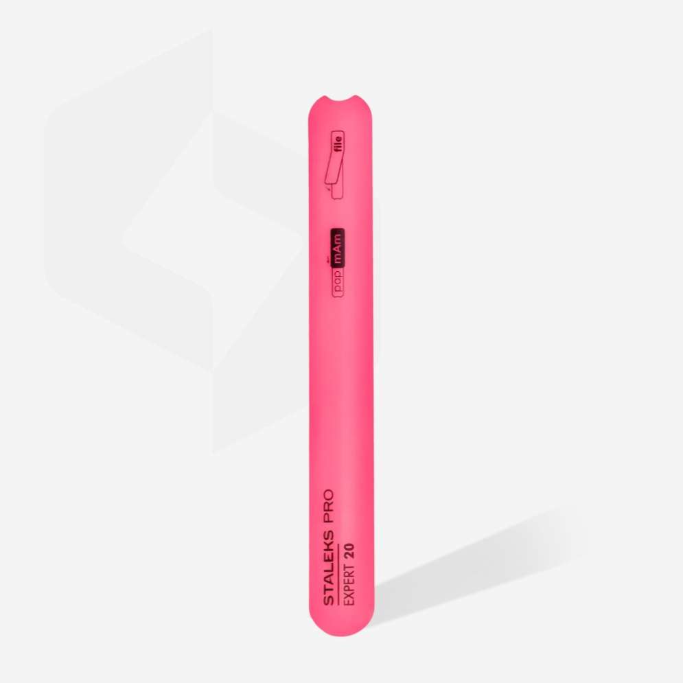 Пластиковая скошенная основа для пилки Staleks Pro Expert 20