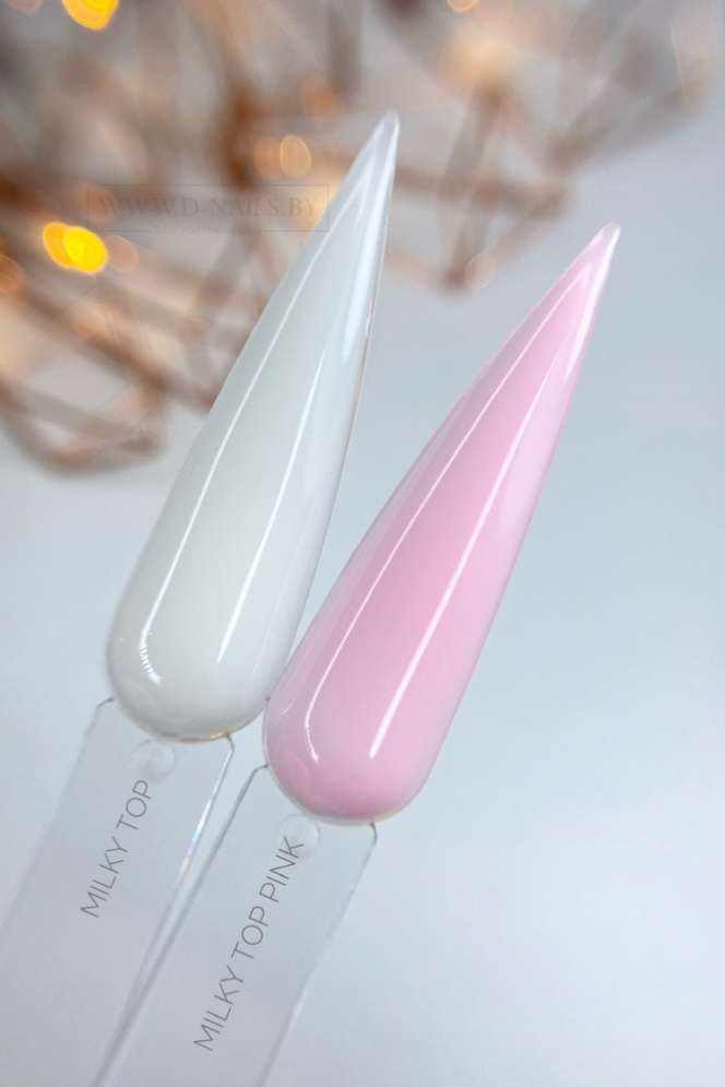 LOVE NAIL Milky Top Pink (молочно-розовый топ без липкого слоя) 