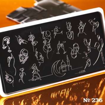 Пластина для стемпинга А236