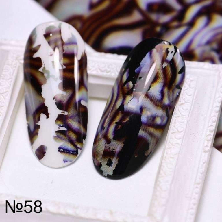 Фольга камень (58) 