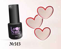 513 LOVE NAIL ГЕЛЬ ЛАК класса Premium     