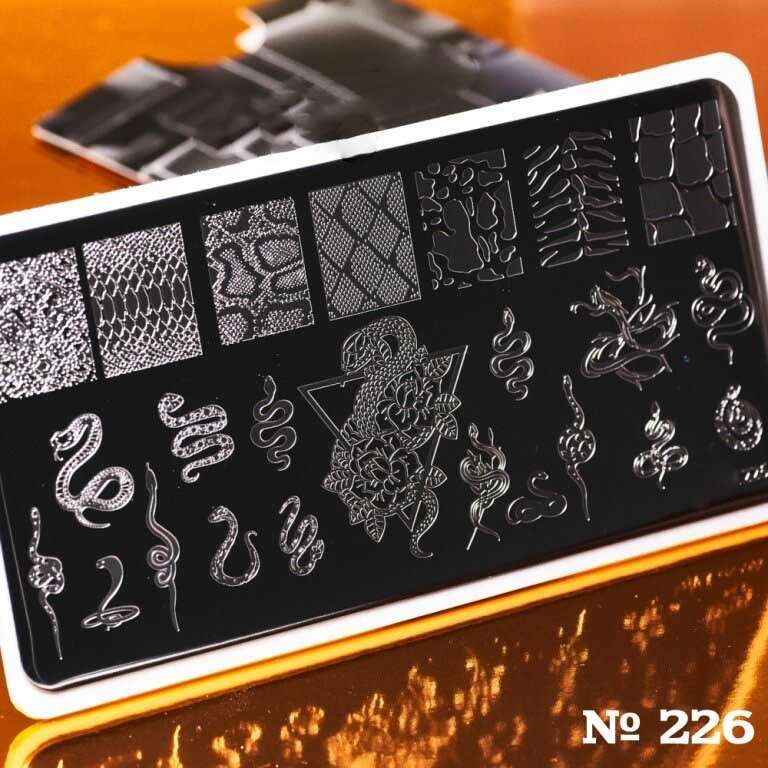 Пластина для стемпинга А226