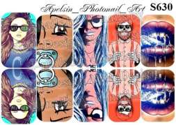 Слайдер-дизайн S630