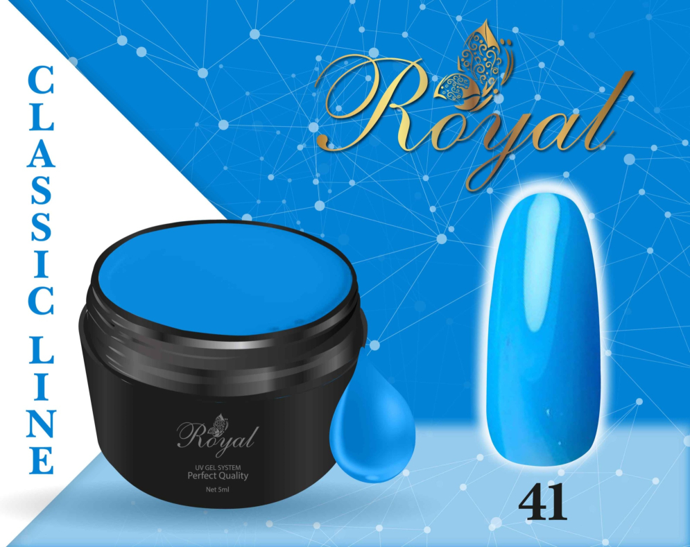 Гель-краска Royal Classic Line 5 ml №41