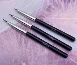 Набор кистей для росписи Royal (5,7,9 мм) 3 шт черные 